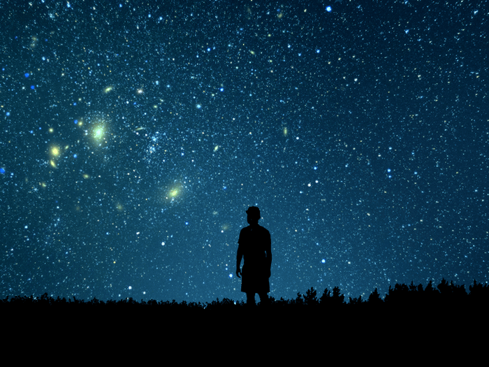 night sky